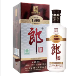 融汇老酒 53°郎酒 1898老郎酒 (500ml)6瓶装 2011年