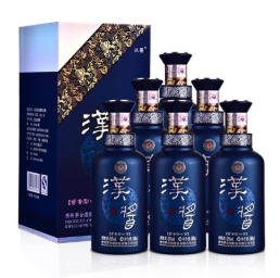 51°汉酱铂金蓝500ml（6瓶装）